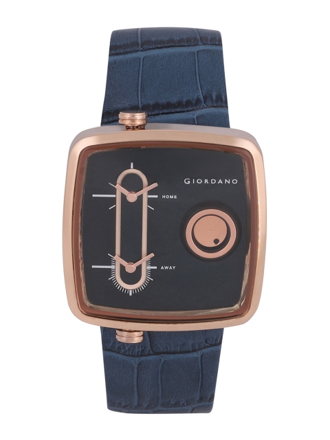 

GIORDANO Men Blue Analogue Watch C1070-03
