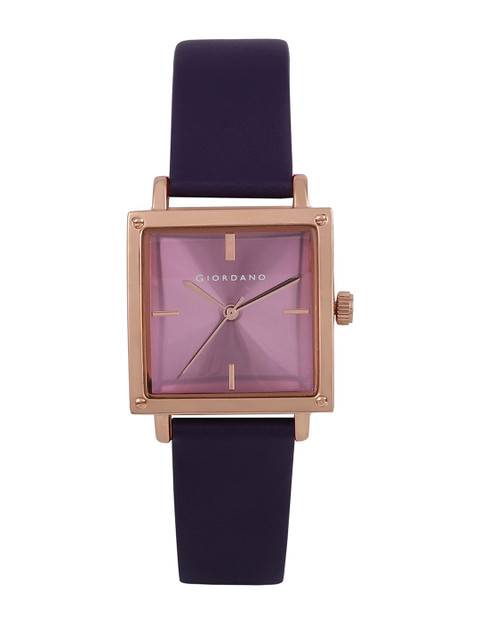 

GIORDANO Women Purple Analogue Watch C2073-03