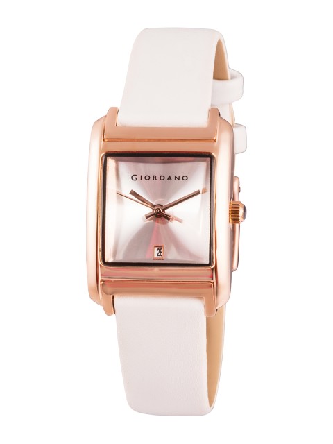 

GIORDANO Women Pink Analogue Watch C2025-02