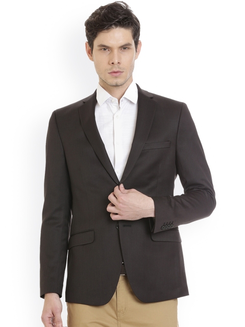 

SUITLTD Men Black Blazer