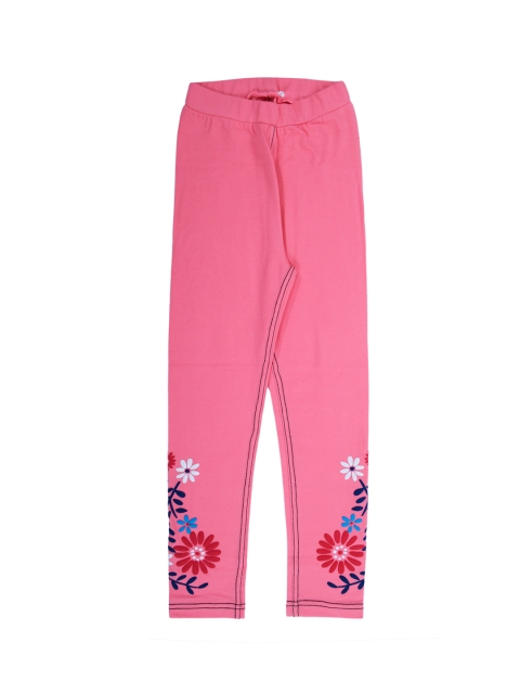 

ventra Girls Pink Treggings