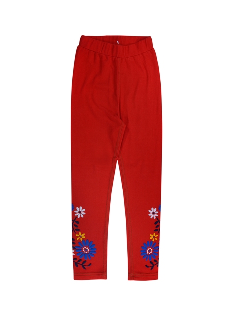 

ventra Girls Red Treggings