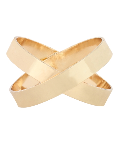 

Kazo Gold-Toned Metal Cuff Bracelet