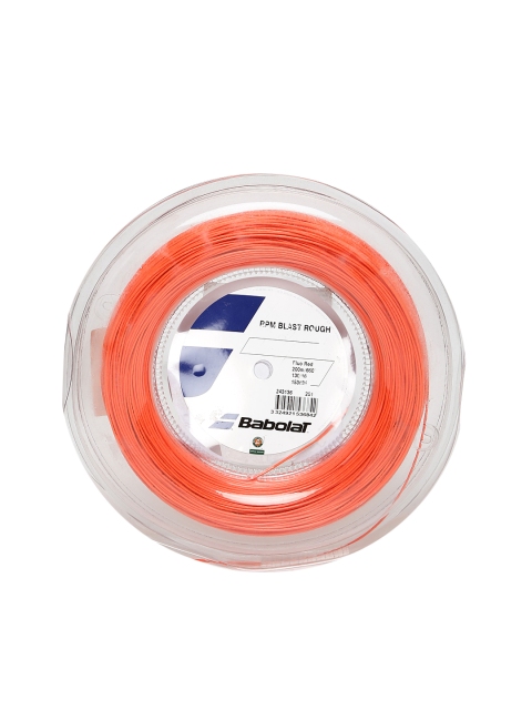 

Babolat Unisex RPM Blast Rough 16 Orange Tennis Racquet String 200M, Red