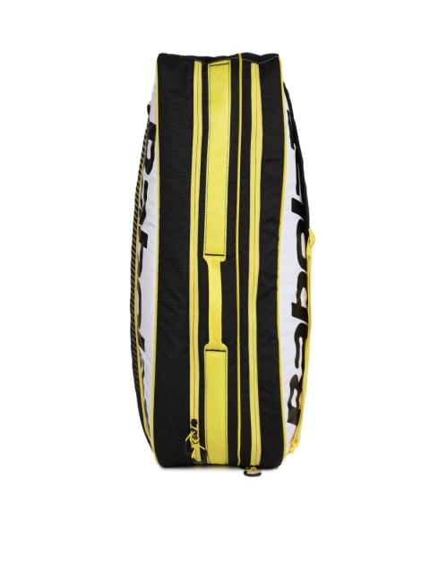 

Babolat Unisex Black & Yellow Club 6 Racquet Holder