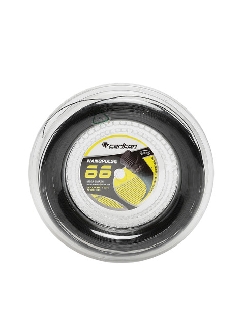 

Carlton Unisex Nanopulse 66 Black Badminton String