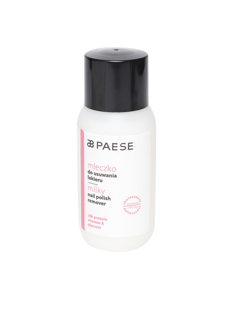 

Paese Cosmetics Milky Nail Polish Remover, White