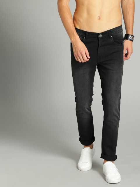 

Roadster Men Black Skinny Fit Mid-Rise Clean Look Stretchable Jeans