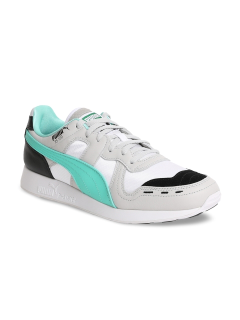 

Puma Unisex Grey RS-100 FUTRO Violet Biscay Green Pu Sneakers