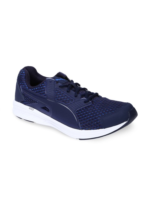 

Puma Unisex NRGY Driver IDP Navy Blue Training or Gym Shoes