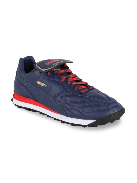 

Puma Unisex Blue King Avanti Russia FM Sneakers