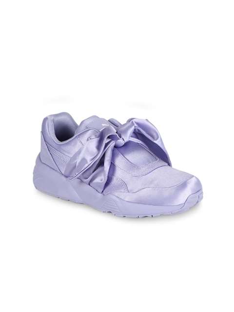 

Puma Women Lavender Bow Sneakers