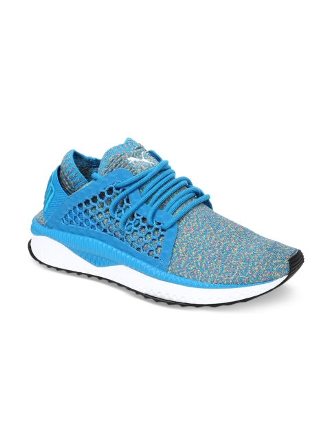 

Puma Unisex Blue TSUGI NETFIT evoKNIT Hawaiian Surf-NrgySneakers