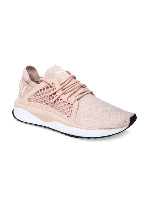 

Puma Unisex TSUGI NETFIT evoKNIT Pink Sneakers