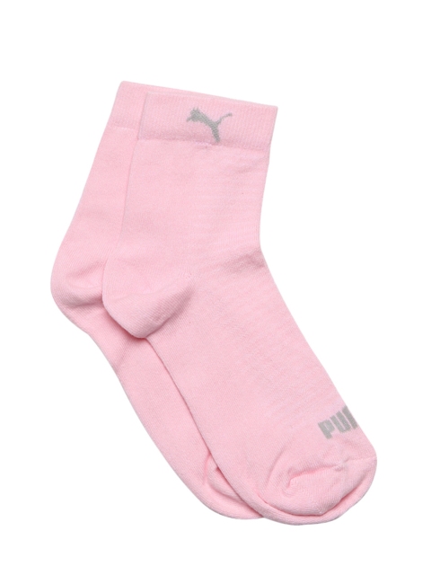 

Puma Women Pink Ankle-Length Socks
