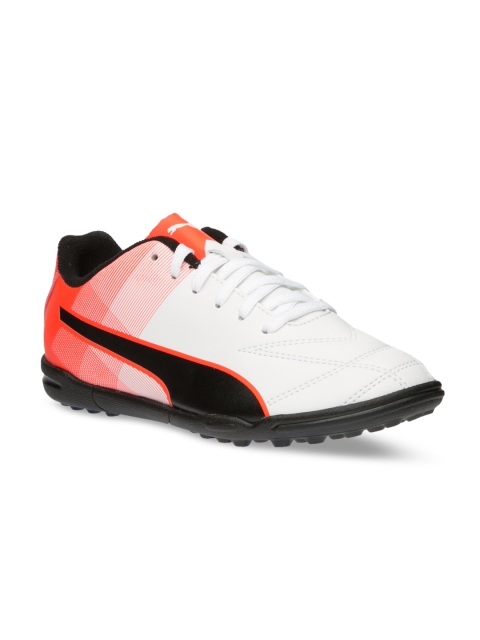 

Puma Unisex White Adreno II TT Jr Sneakers