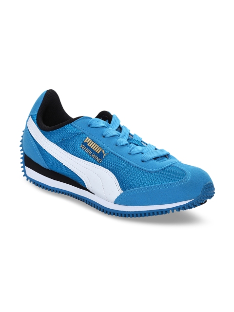 

Puma Unisex Whirlwind Jr DP Blue Sneakers