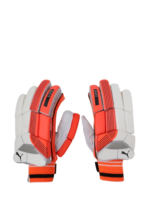 

Puma Men Red & White EVO 5 Batting Gloves