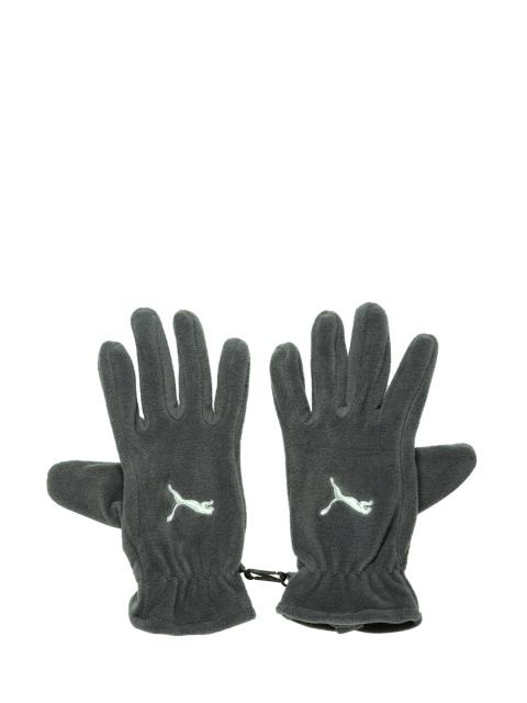 

Puma Unisex Grey Fundamentals Fleece Gloves