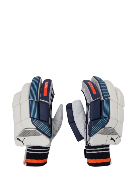 

Puma Men Blue & White EVO 5 Batting Gloves