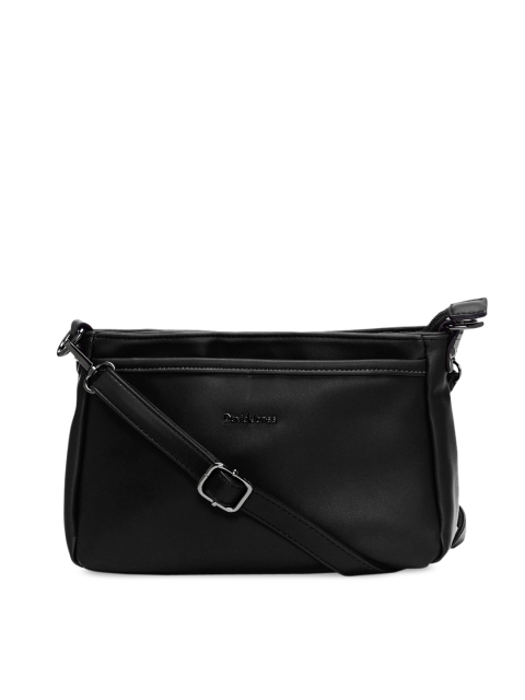 

David Jones Women Black Solid Sling Bag