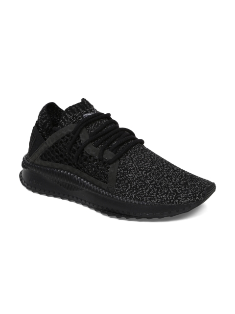 

Puma Unisex TSUGI NETFIT evoKNIT Black Sneakers