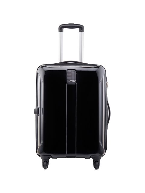 

Safari Unisex Black Anti-Scratch Small Trolley Suitcase