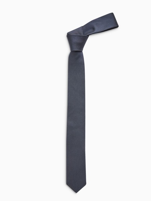 

next Boys Navy Blue Solid Broad Tie