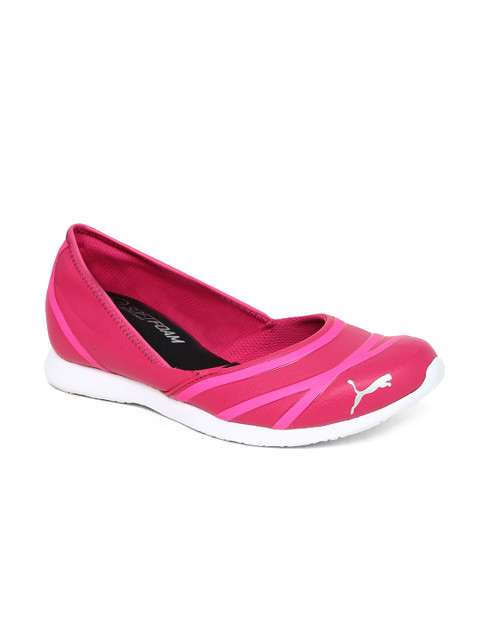

Puma Women Pink Slip-On Sneakers