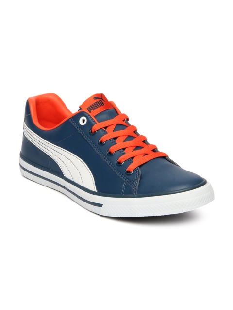 

Puma Unisex Blue Sneakers