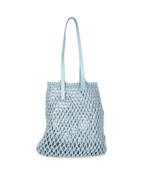 

Diwaah Blue Self-Design Shoulder Bag