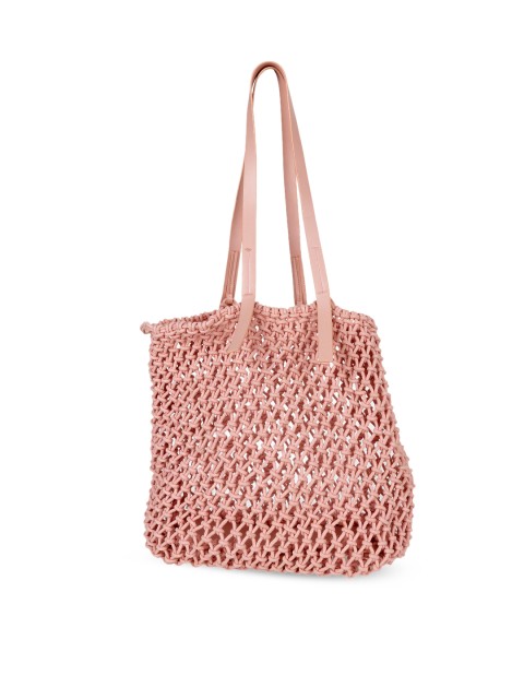 

Diwaah Pink Self Design Shoulder Bag