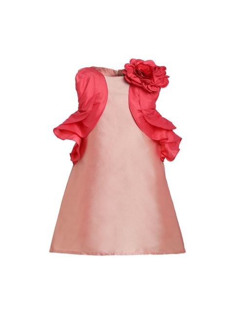 

A Little Fable Girls Pink Fondant Dress