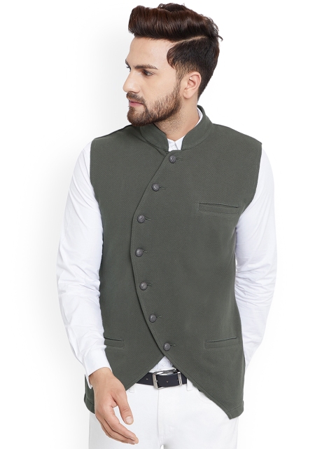 

Hypernation Men Taupe Waistcoat