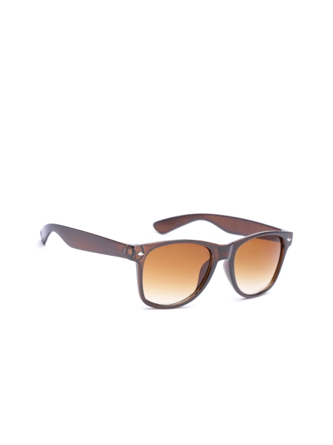

SUPERMODA Unisex Wayfarer Sunglasses Hope-SM2105-C2, Brown