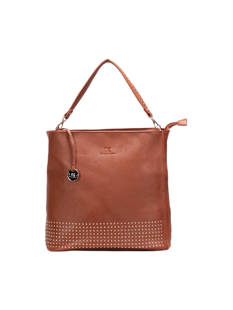 

Diana Korr Brown Solid Shoulder Bag