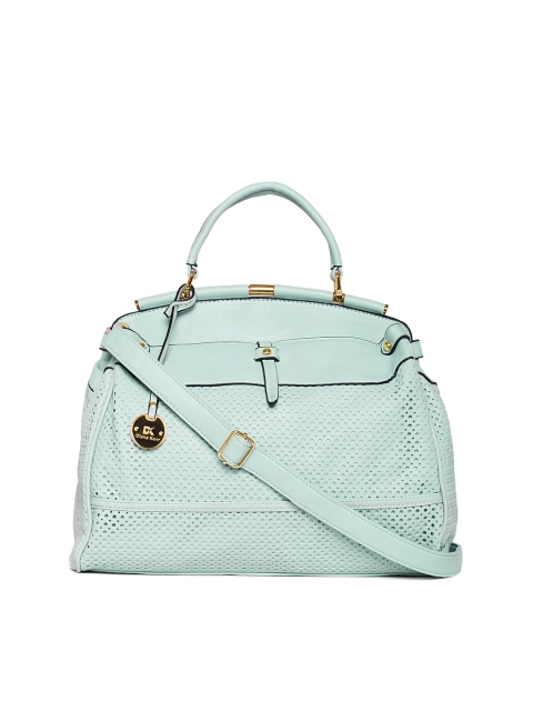 

Diana Korr Blue Solid Handheld Bag