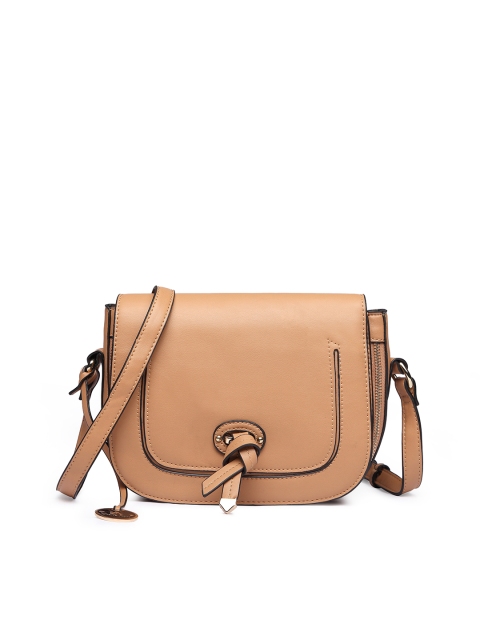 

Diana Korr Beige Solid Sling Bag