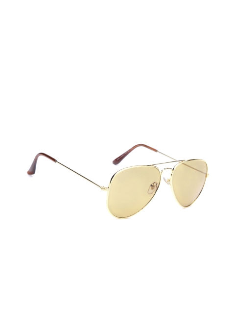 

SUPERMODA Unisex Aviator Sunglasses Bravo-SM2100-C1, Brown