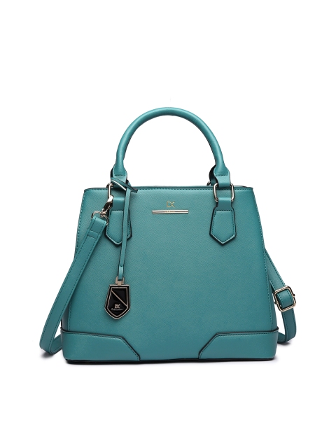 

Diana Korr Sea Green Solid Handheld Bag