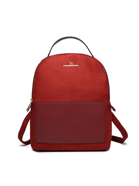 

Diana Korr Women Red Solid Backpack