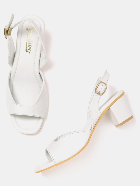 

Roadster Women Grey Solid Heels
