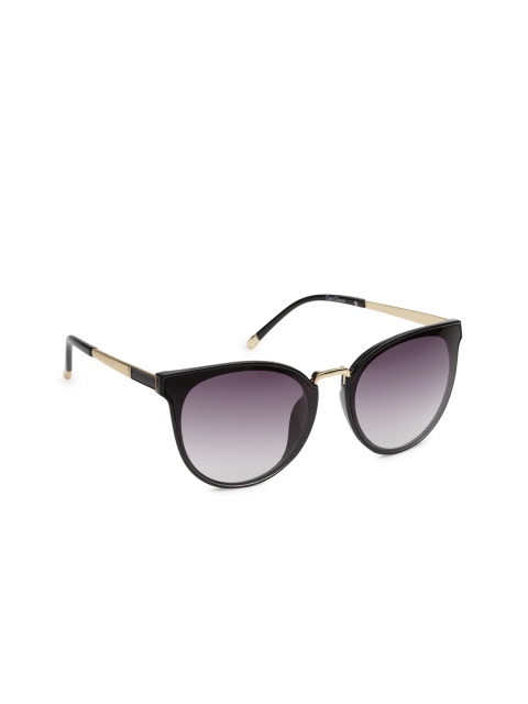 

Get Glamr Women Cateye Sunglasses SG-LTCH -0015-35, Black