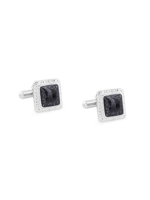

ZIDO Black Square Cufflinks