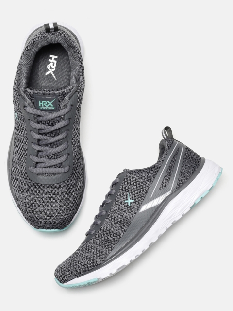 

HRX by Hrithik Roshan Women Grey Running Shoes