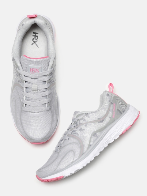 

HRX by Hrithik Roshan Women Grey Running Shoes