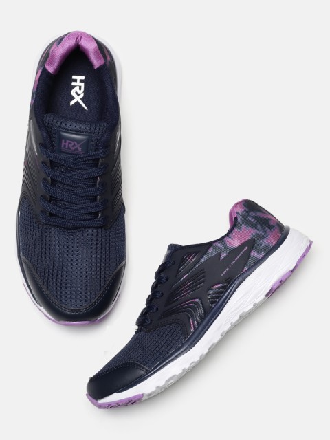 

HRX by Hrithik Roshan Women Navy Blue Running Shoes