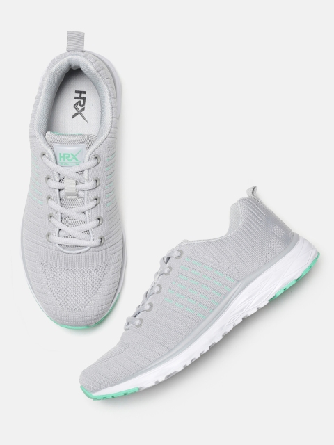 

HRX by Hrithik Roshan Women Grey Running Shoes