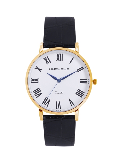 

Nucleus Unisex White Analogue Watch LGWPBK