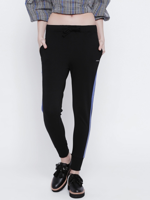 

ANWAIND Black Slim Fit Joggers